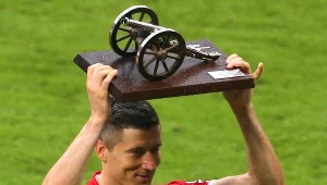 Robert Lewandowski - król strzelców Bundesligi sezonu 2015/2016