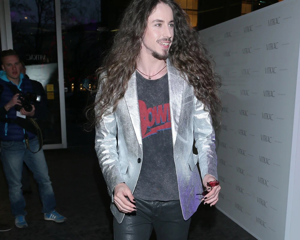 Michał Szpak jest bardzo szczęśliwy! Michał Szpak jest bardzo szczęśliwy!