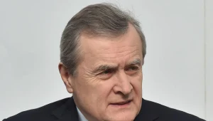 Wicepremier i minister kultury Piotr Gliński
