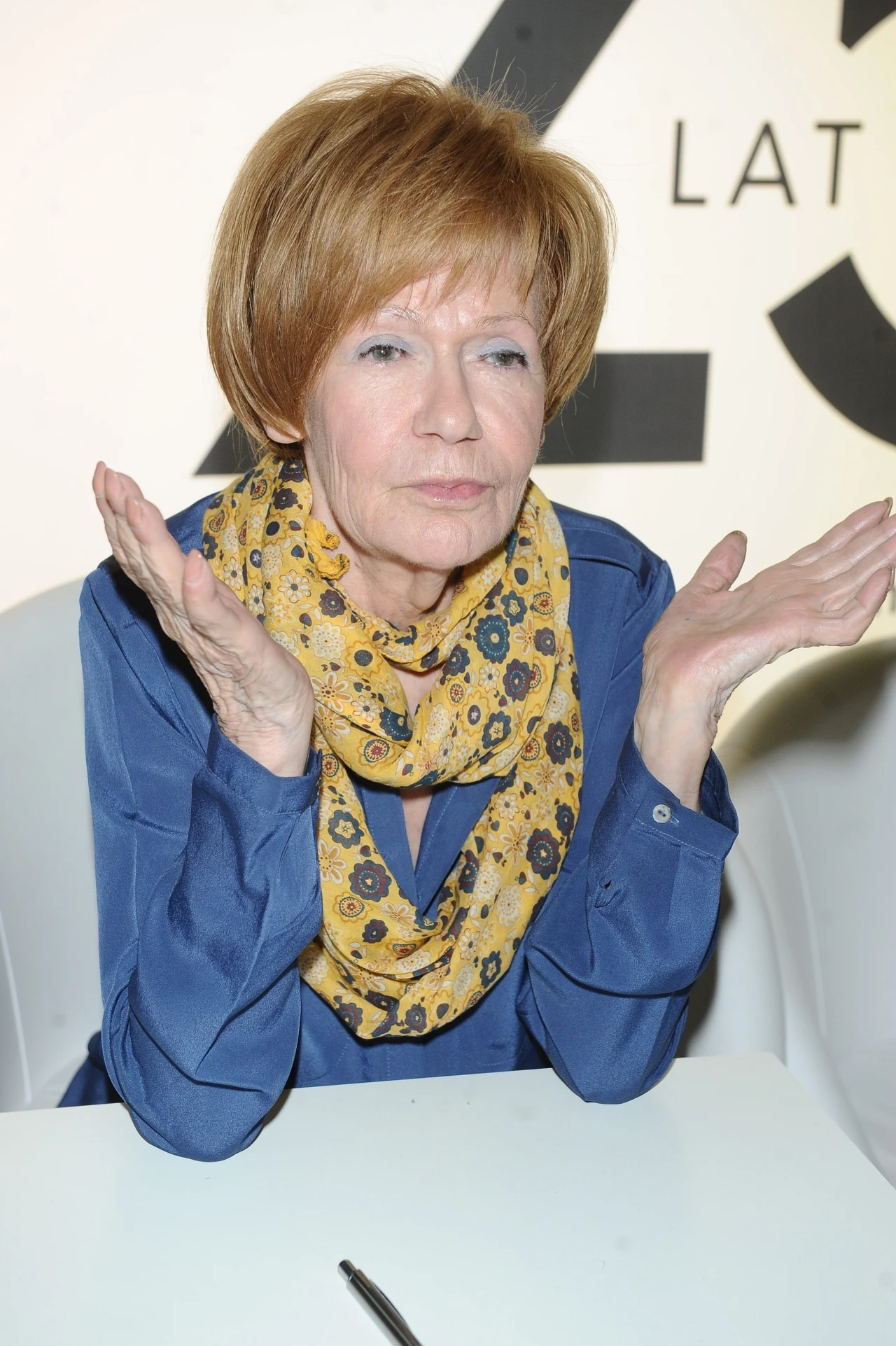 Maria Czubaszek była pełną uroku osobą  Maria Czubaszek była pełną uroku osobą