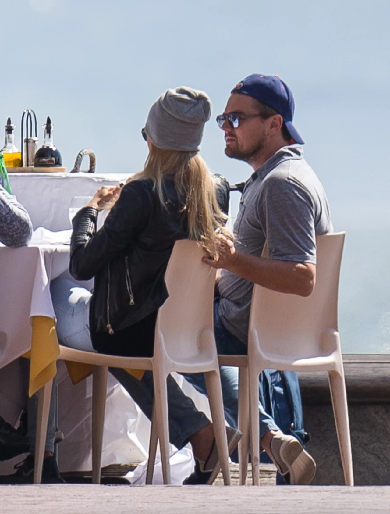 Leonardo DiCaprio, Ela Kawalec Leonardo DiCaprio, Ela Kawalec