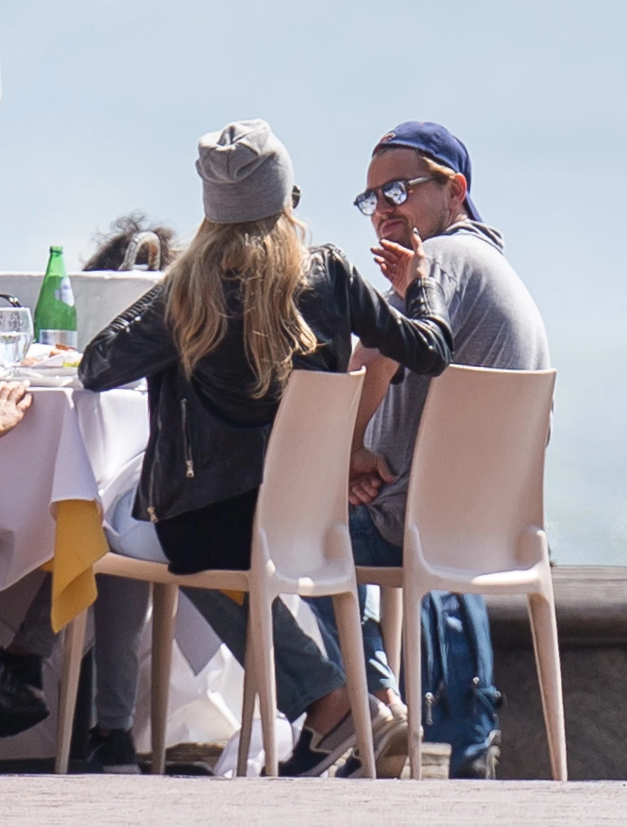 Leonardo DiCaprio, Ela Kawalec Leonardo DiCaprio, Ela Kawalec