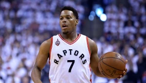 Kyle Lowry z Toronto Raptors