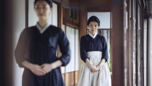 Kadr z filmu "Mademoiselle" ("Służąca")