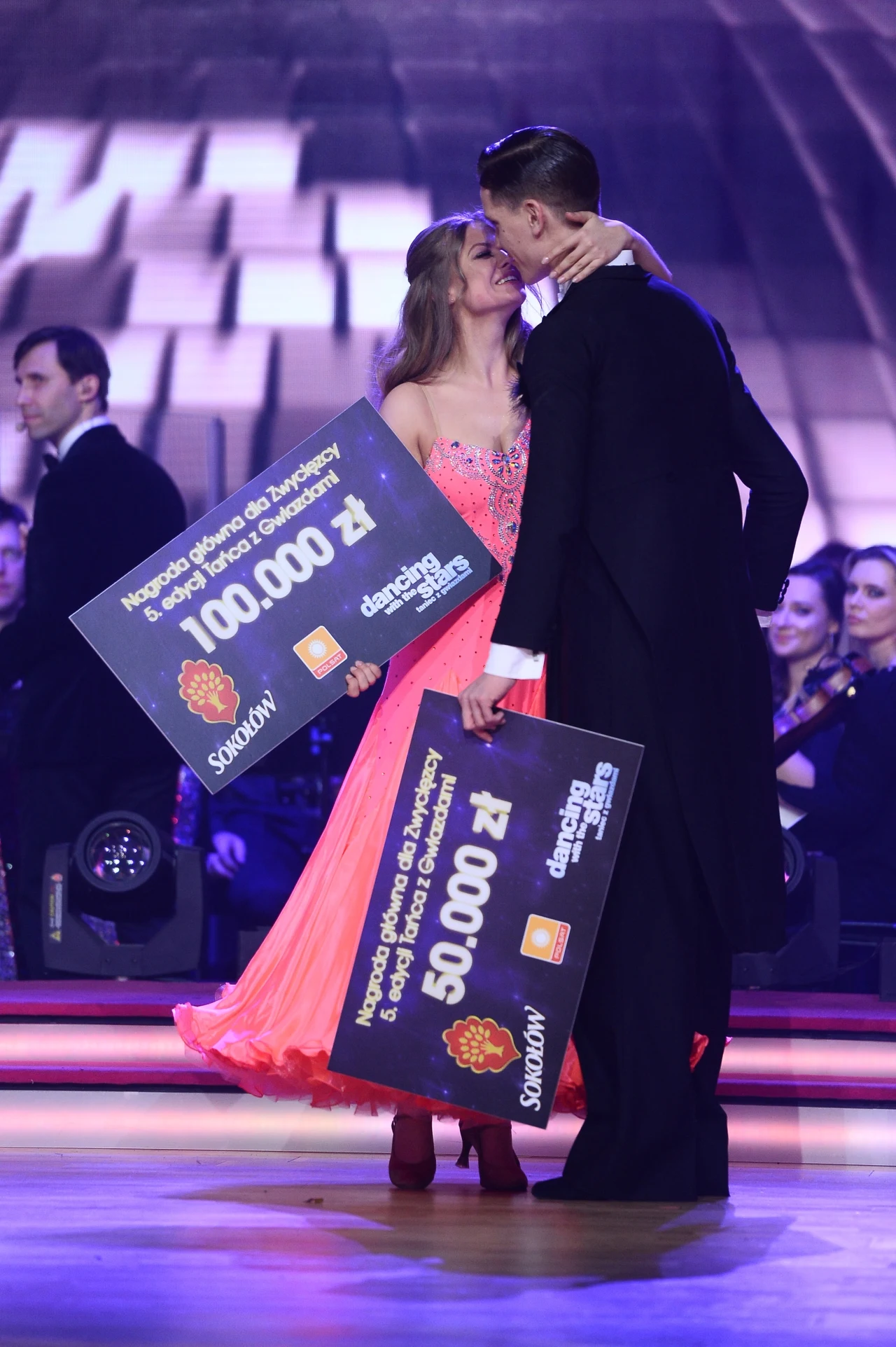 Najwięcej podziękowań Anna Karczmarczyk skierowała w stronę swojego tanecznego partnera, Jacka Jeschke.