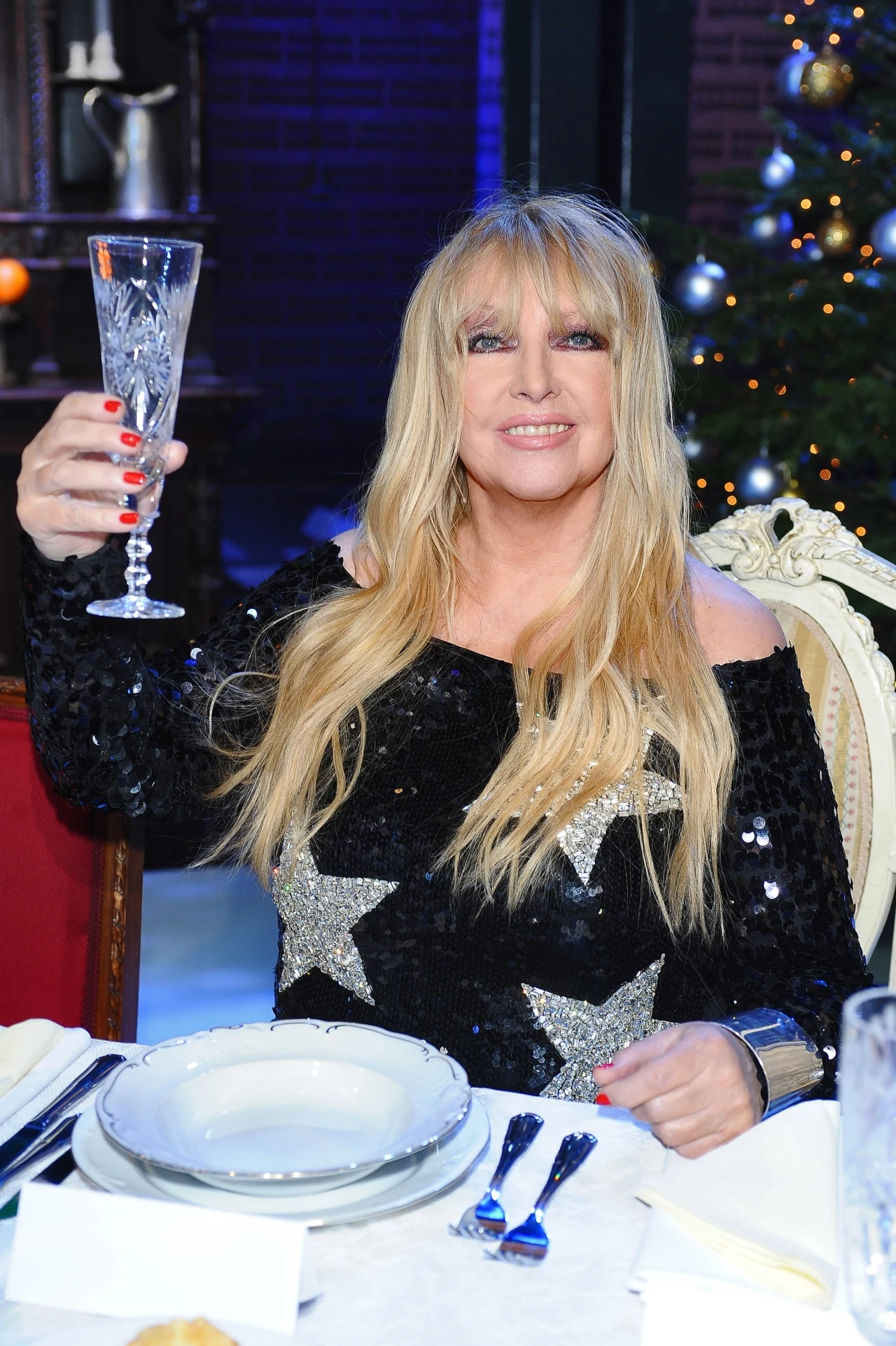 Piosenkarka ma słabość do kartofelków i szparagów Piosenkarka ma słabość do kartofelków i szparagów