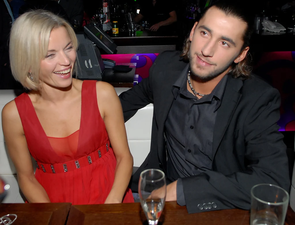 Małgorzata Foremniak i Rafał Maserak