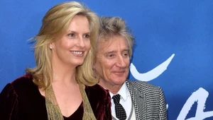 Penny Lancaster i Rod Stewart razem przylecą do Łodzi