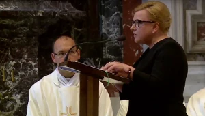 Beata Kempa śpiewa w Watykanie
