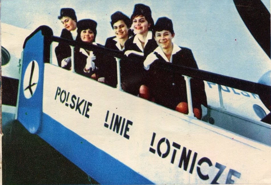 Stewardessy miały możliwość podróżowania, a ten przywilej w PRLU-u dostępny był jedynie dla garstki społeczeństwa