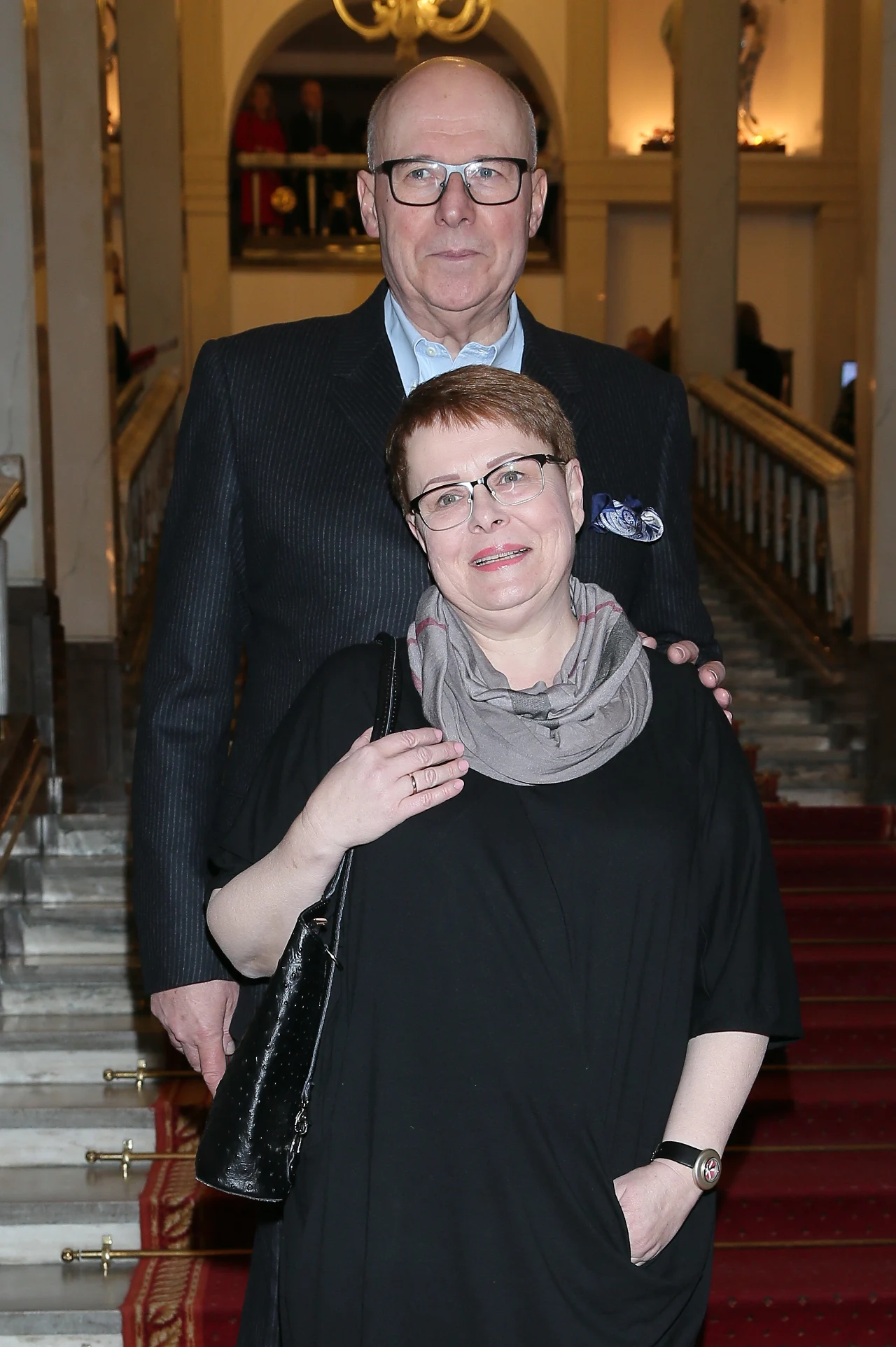 Ilona Łepkowska i Czesław Bielecki Ilona Łepkowska i Czesław Bielecki