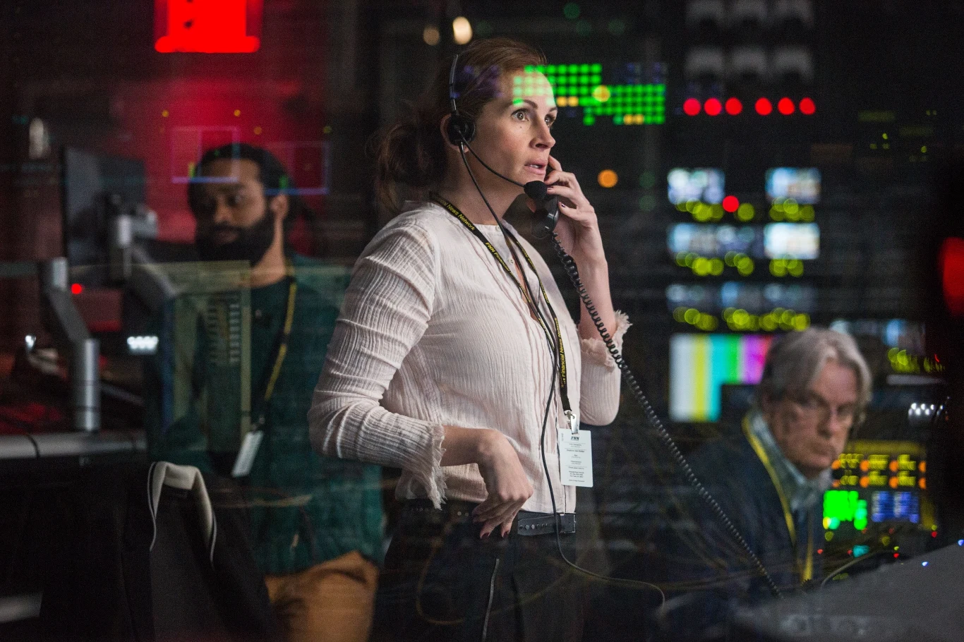 Julia Roberts w scenie z filmu "Zakładnik z Wall Street"