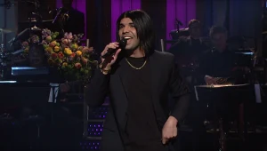 Drake jako Rihanna w "Saturday Night Live"