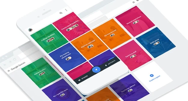 Google Spaces Google Spaces