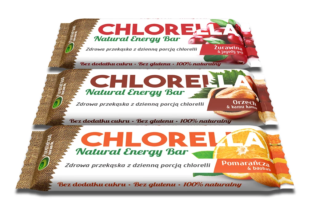 Batony Chlorella Natural Energy Bar