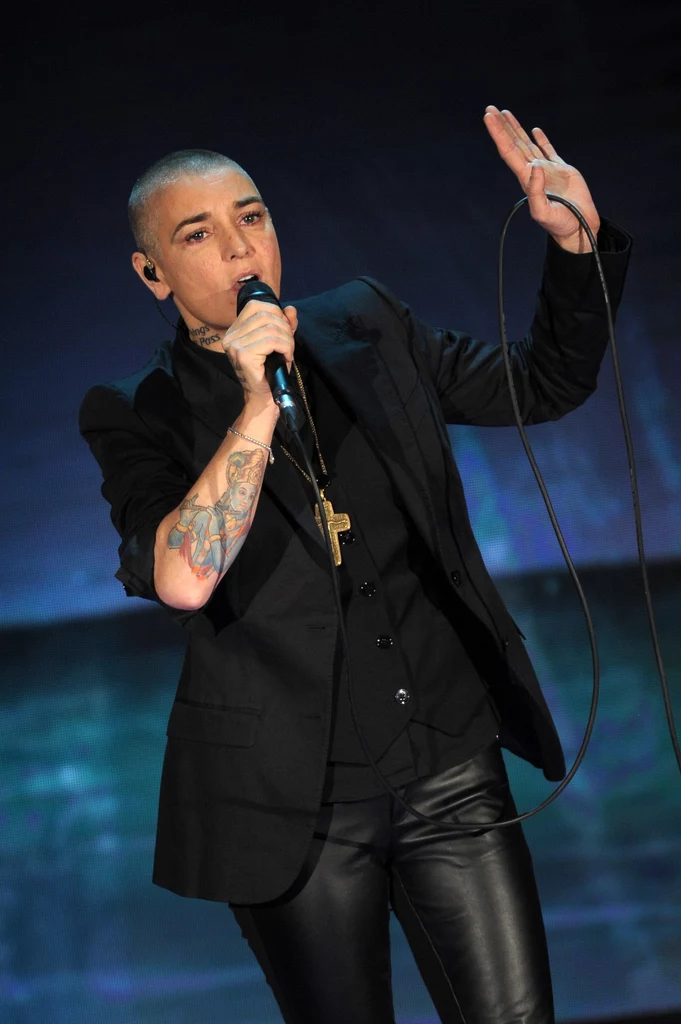 Sinead O'Connor w 2014 r.