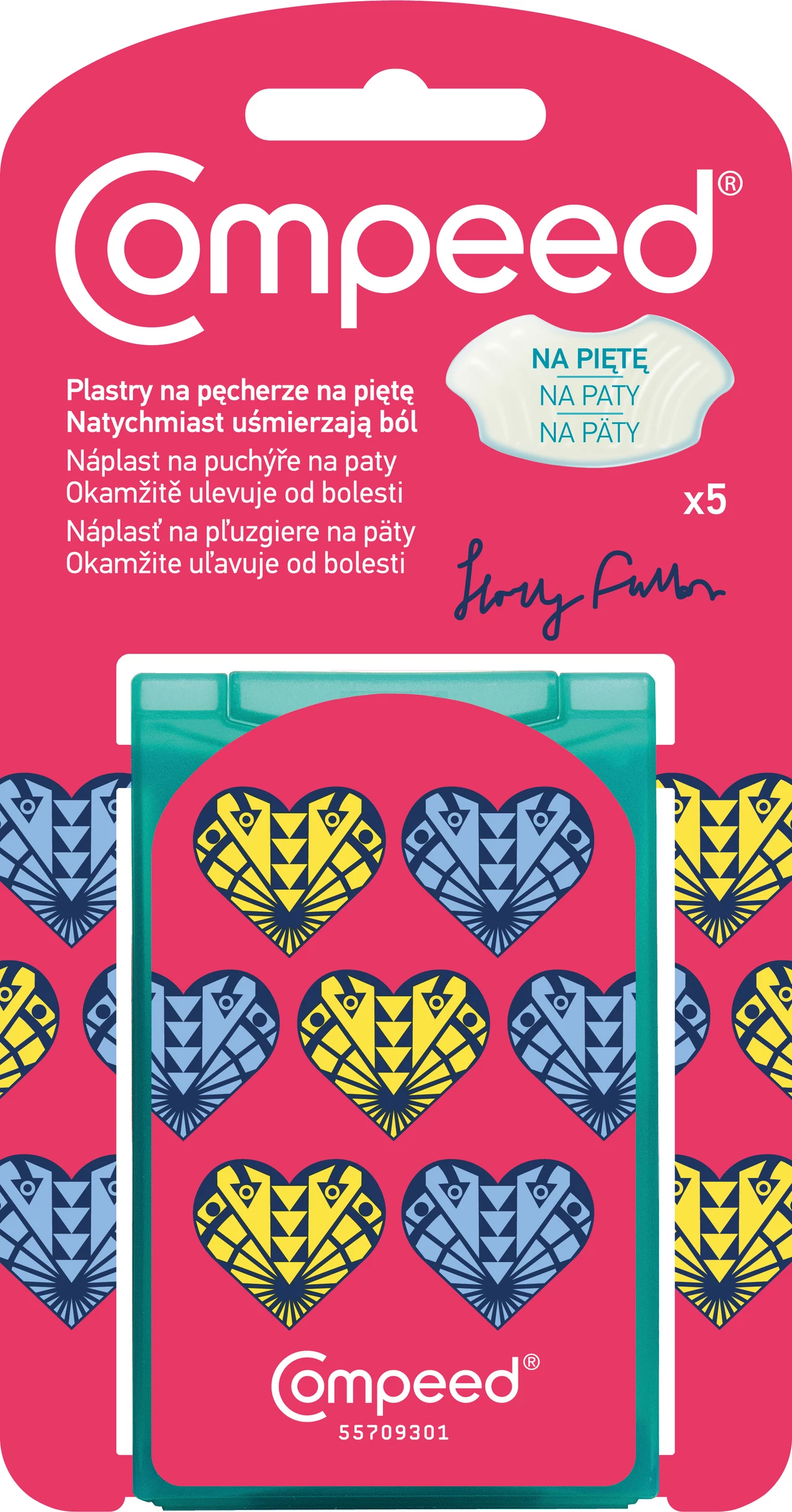 Compeed plastry na pęcherze Holly Fulton Compeed plastry na pęcherze Holly Fulton