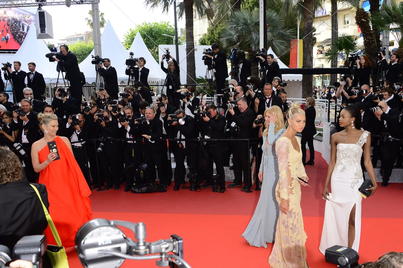 Grażyna Torbicka i Kate Moss