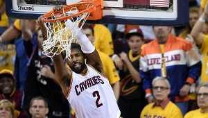 Kyrie Irving w akcji