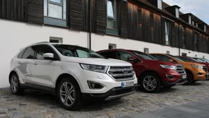 Ford Edge - jeździmy nowym graczem wśród SUVów