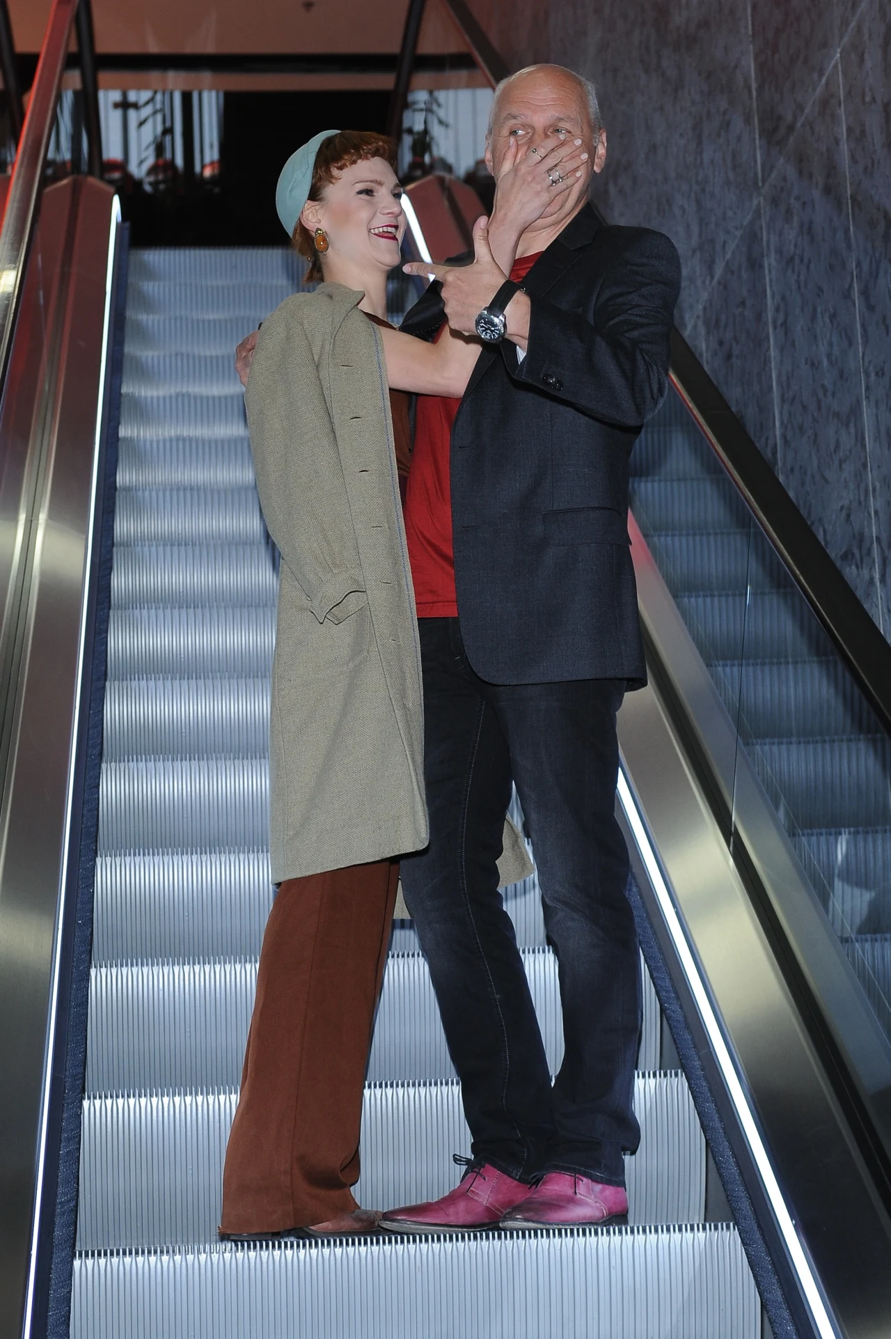 Tomasz Zubilewicz z córką Martą