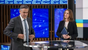 George Clooney i Julia Roberts w filmie "Zakładnik z Wall Street"