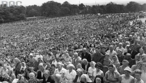Na zdjęciu: Obchody Tysiąclecia Chrztu w Częstochowie