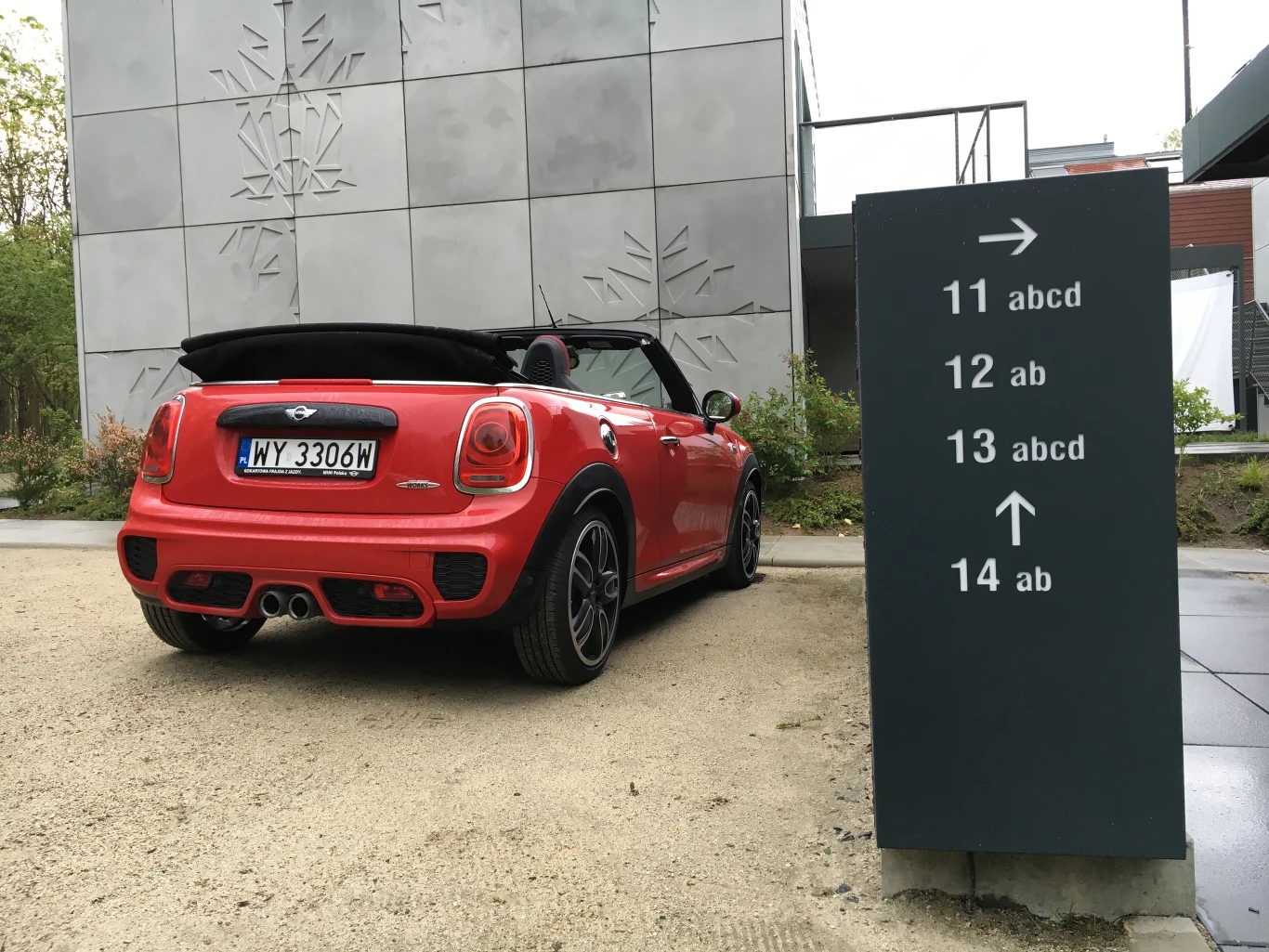 Mini Cabrio