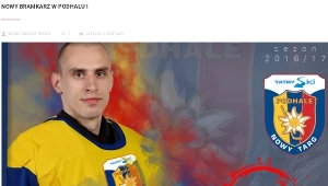 Maris Juczers; źródło: mmks-podhale.pl