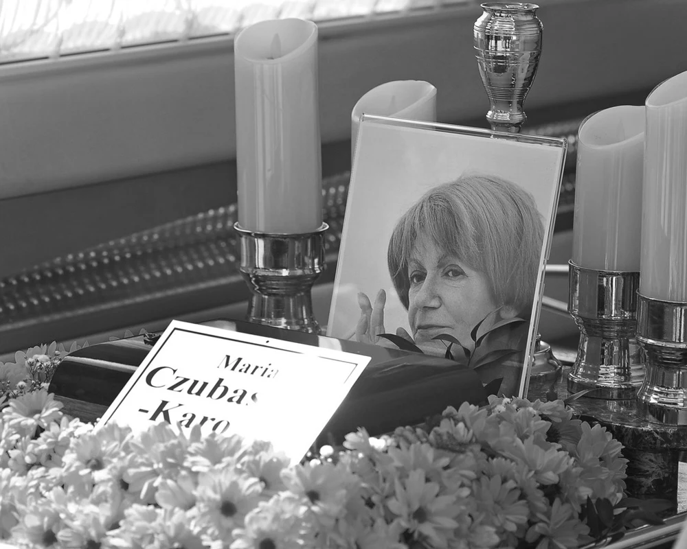 Maria Czubaszek spoczęła na warszawskich Powązkach Maria Czubaszek spoczęła na warszawskich Powązkach