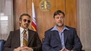 Ryan Gosling i Russell Crowe jako "równi goście"