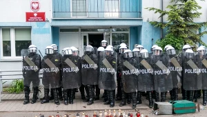 Wtorkowa demonstracja 