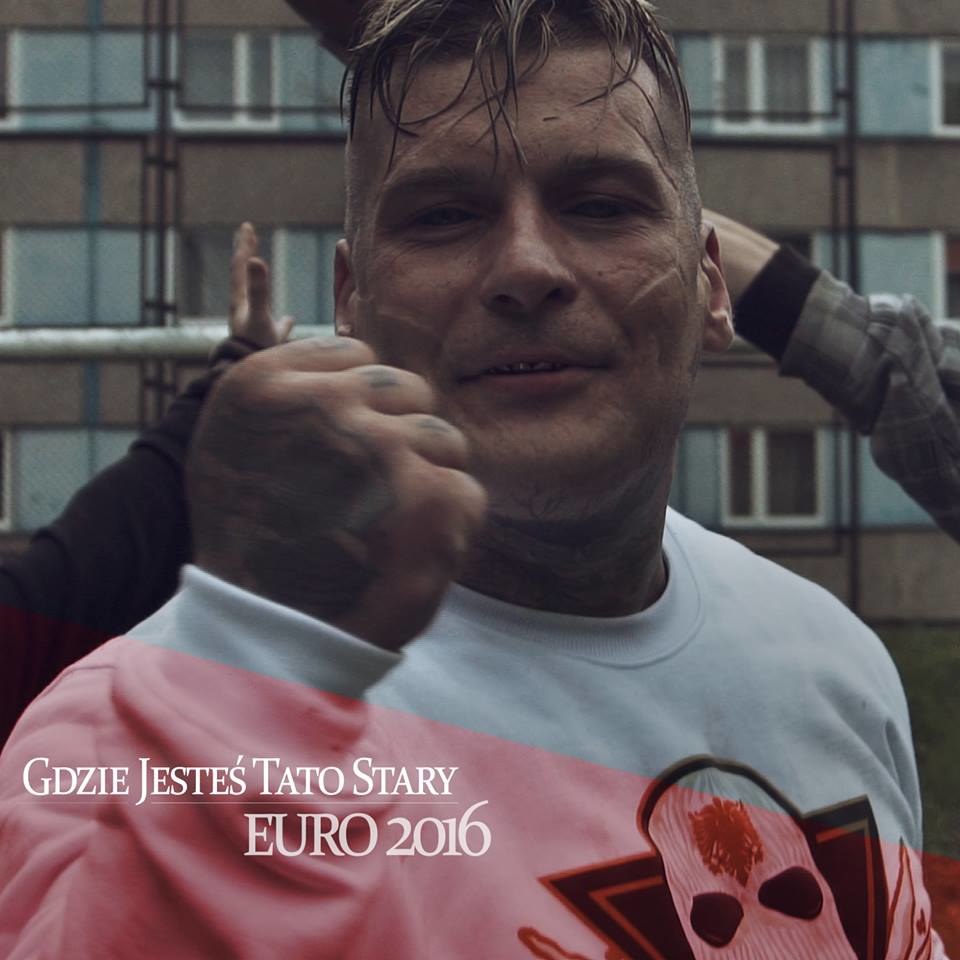 Popek nagrał hymn na Euro 2016