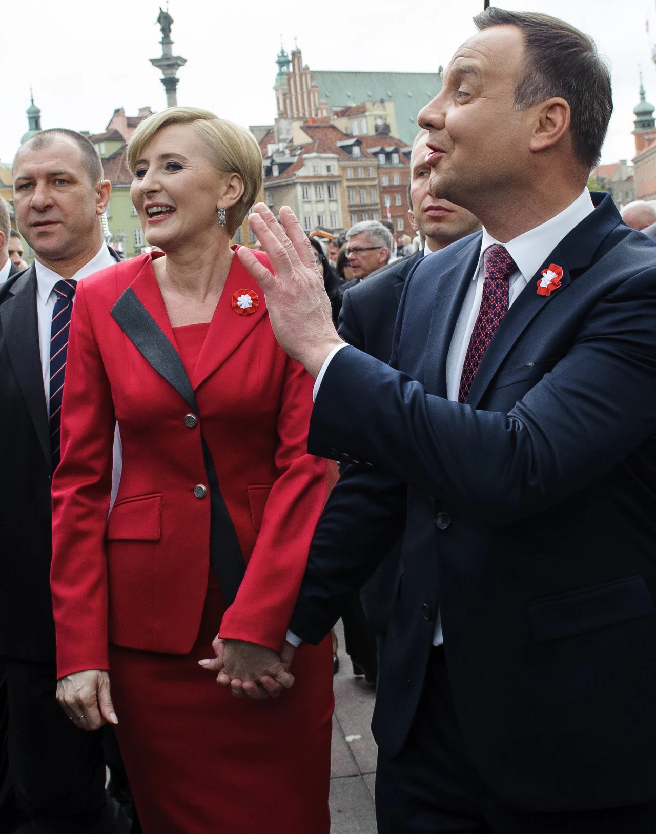 Agata Kornhauser-Duda, Andrzej Duda Agata Kornhauser-Duda, Andrzej Duda