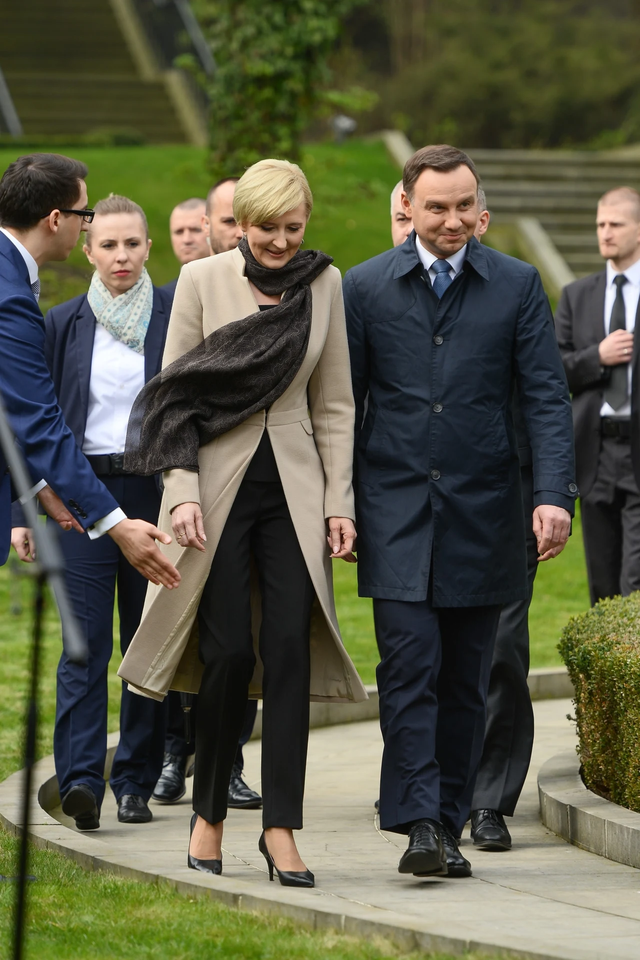 Agata Kornhauser znowu bywa