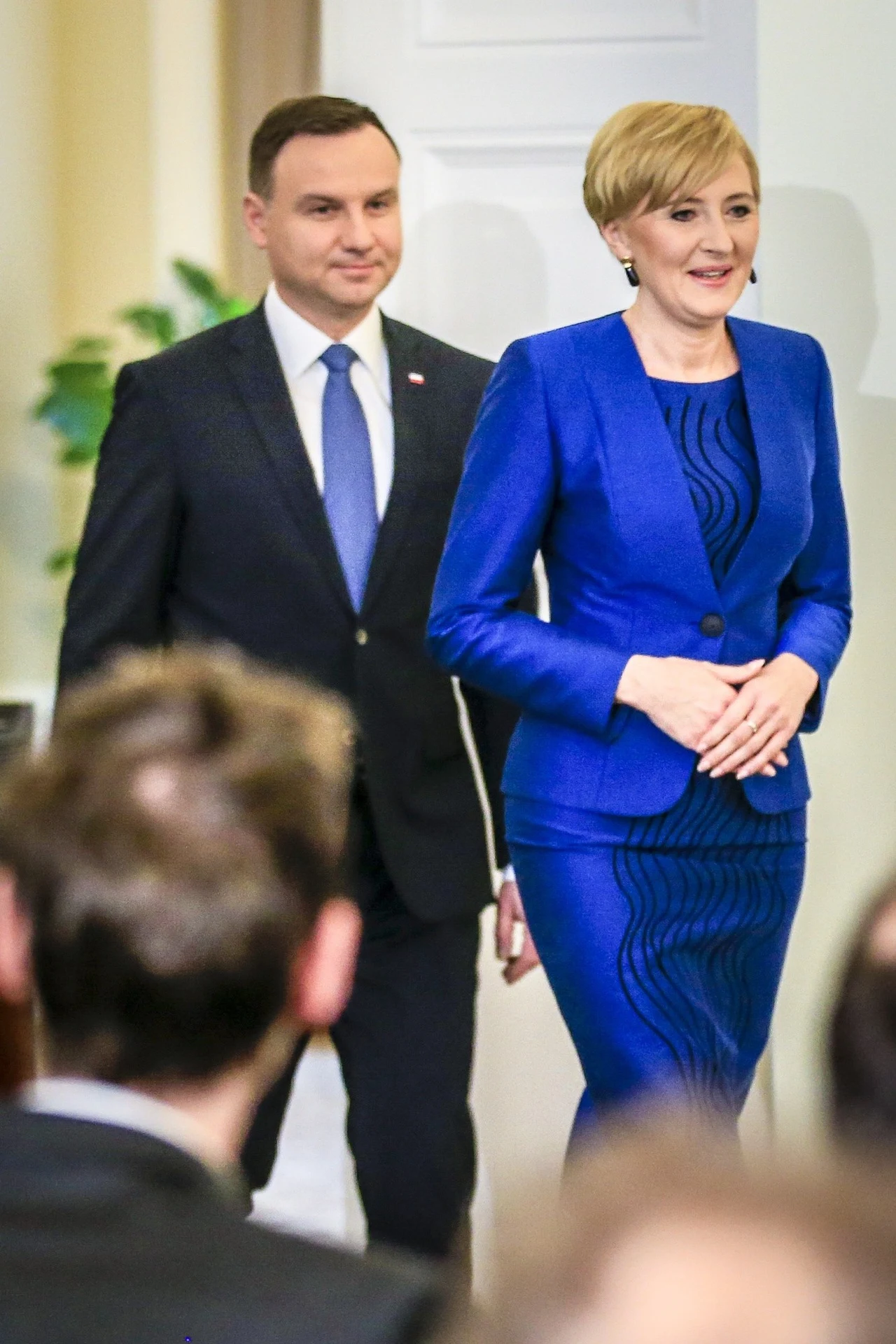 Andrzej Duda, Agata Kornhauser Andrzej Duda, Agata Kornhauser
