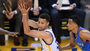 Stephen Curry był gwiazdą meczu