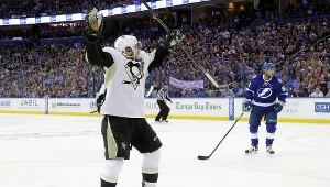 Sidney Crosby triumfuje