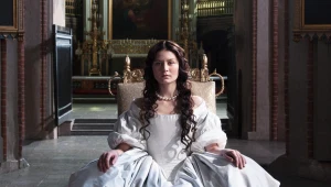 Kadr z filmu "Dziewczyna, ktora została królem"