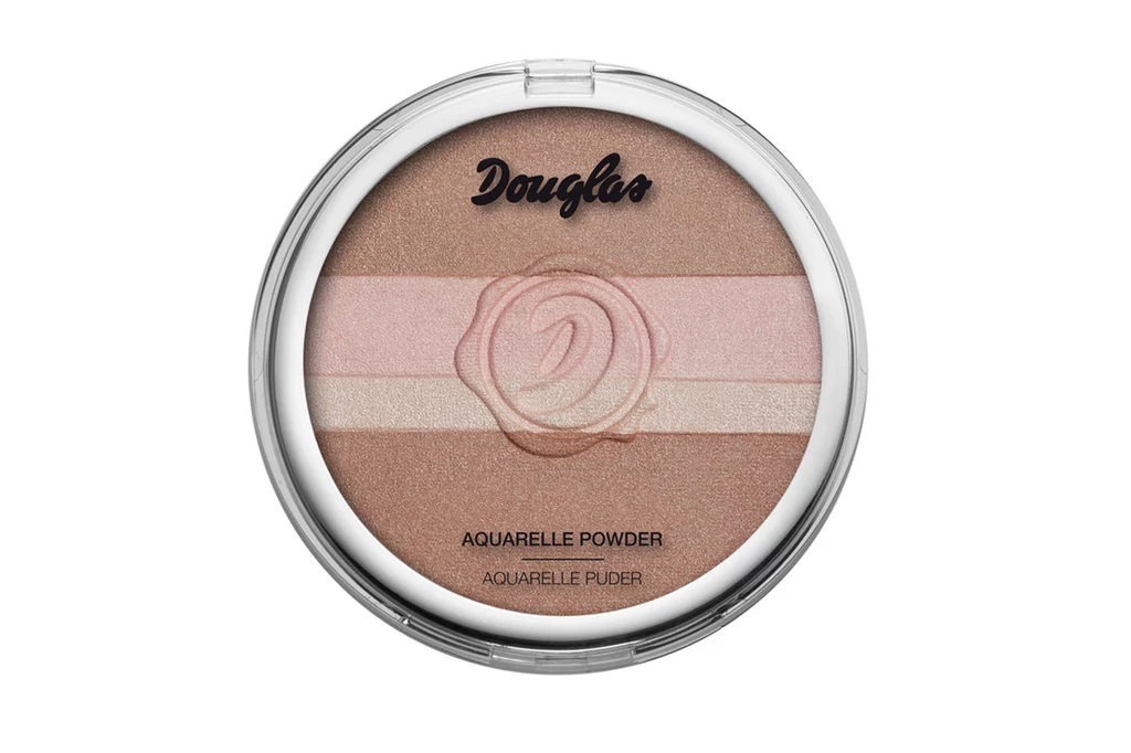 Akwarelowy puder do twarzy Douglas Make up