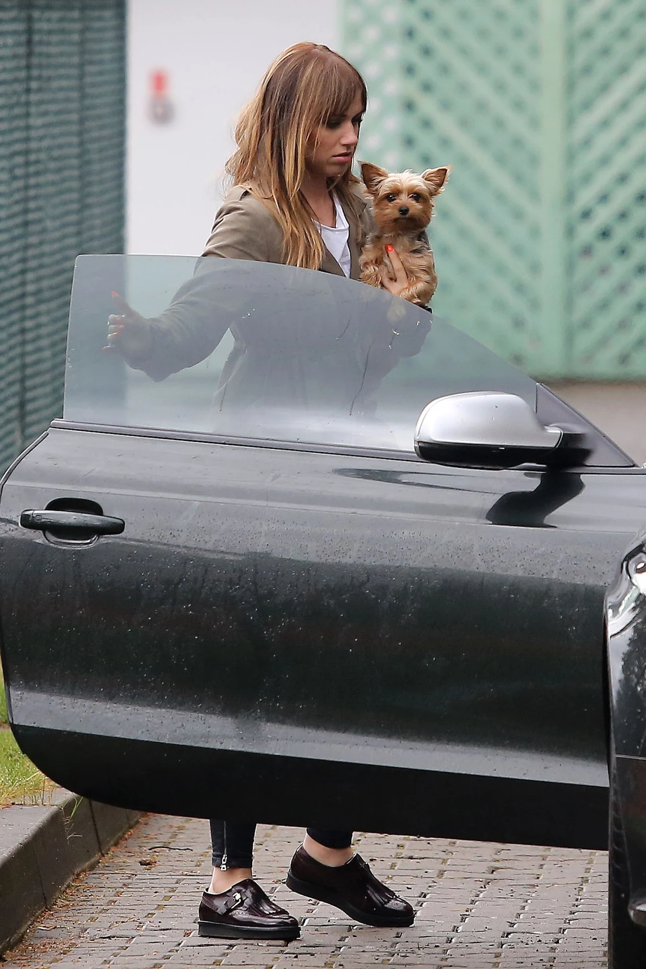 Partnerka Pawła Wszołka