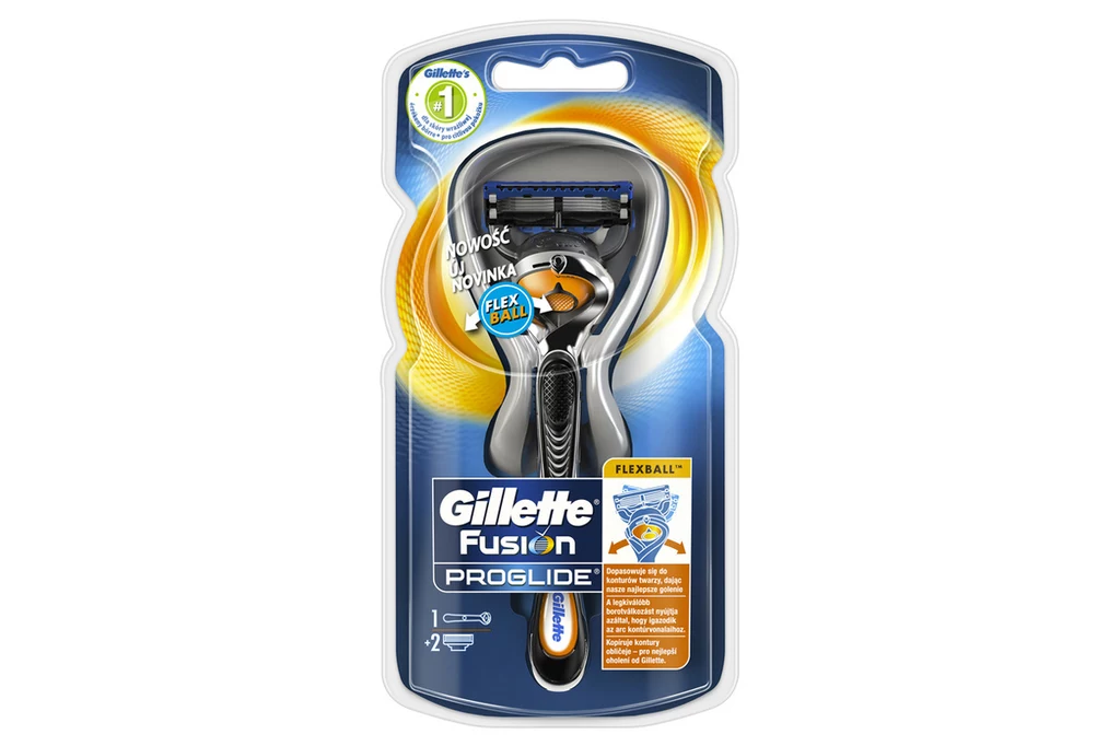 Gillette Fusion ProGlide z technologią FlexBall