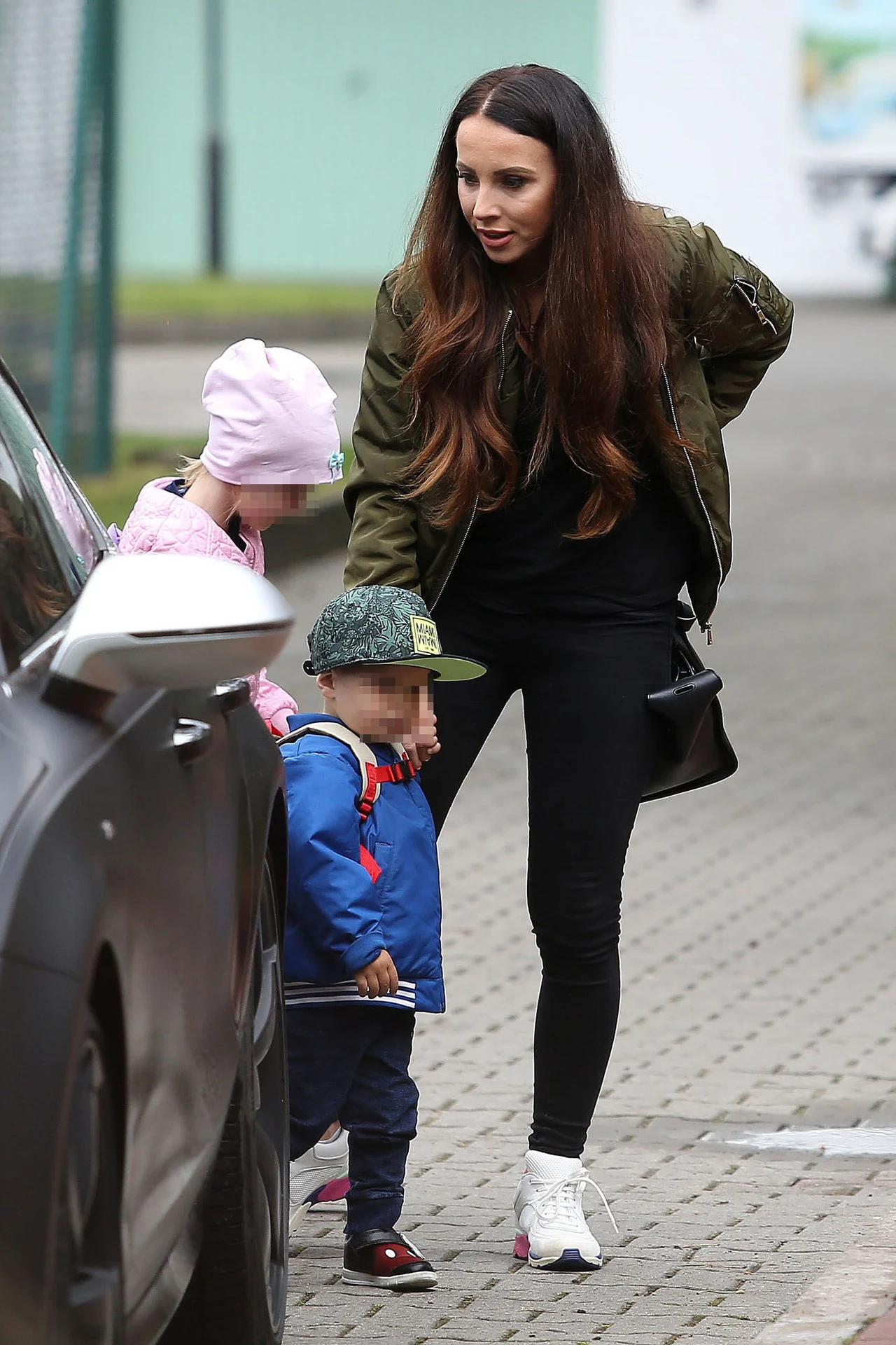 Żona Sławomira Peszka i dzieci