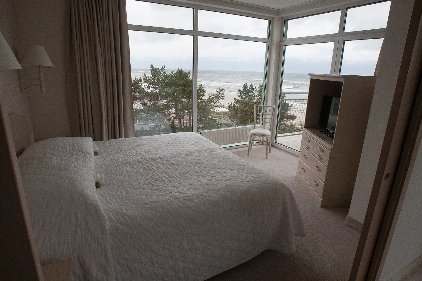 W takich warunkach mieszkają sportowcy