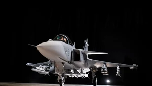 Gripen E - nowe dziecko SAAB-a