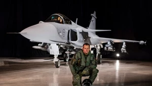 Gripen E - najnowsza wersja szwedzkiego samolotu