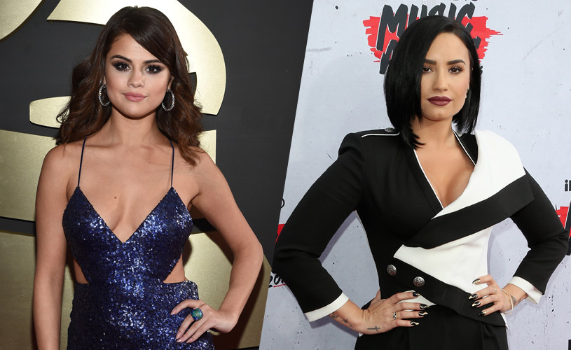 Selena Gomez i Demi Lovato przez wielu uznawane są za najseksowniejsze wokaliskti na świecie. Co wyszłoby z połączenia ich twarzy?