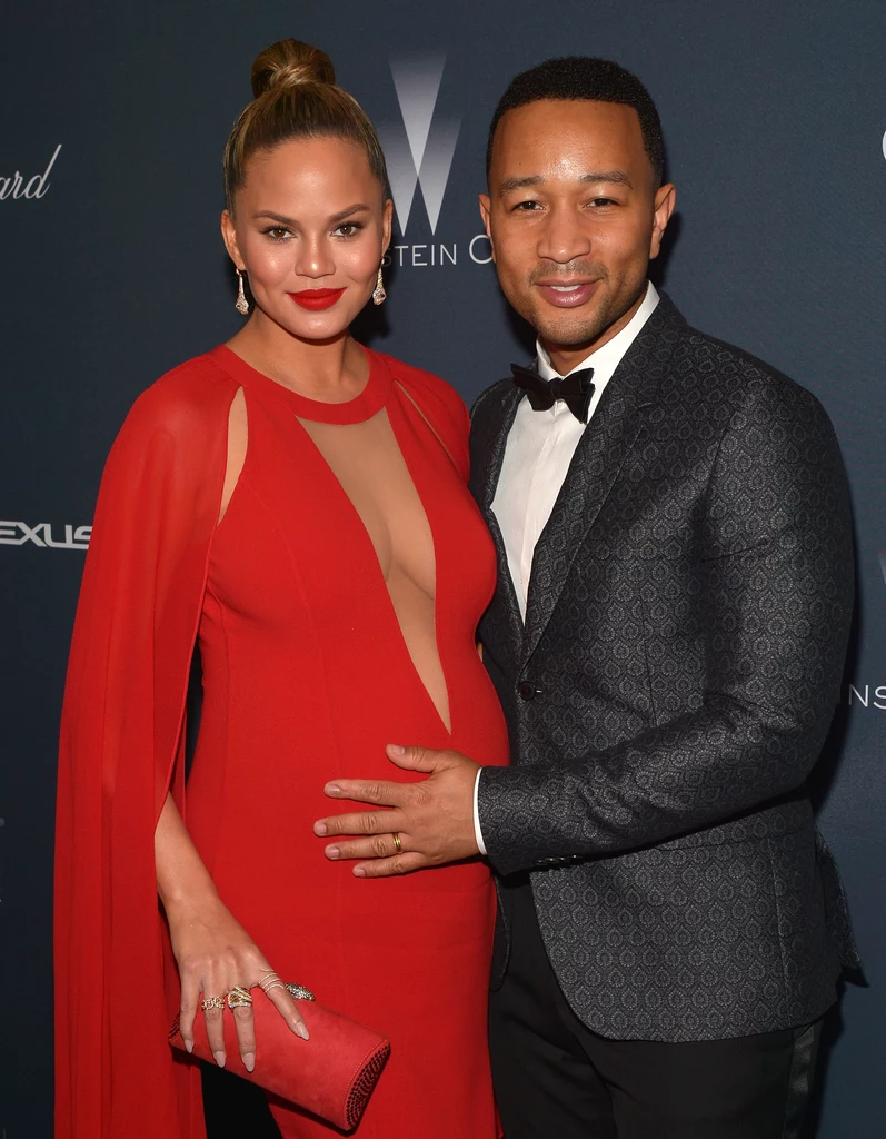 Chrissy Teigen i John Legend