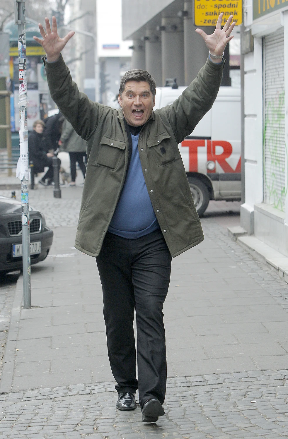 Wokalista pęka z dumy! Wokalista pęka z dumy!