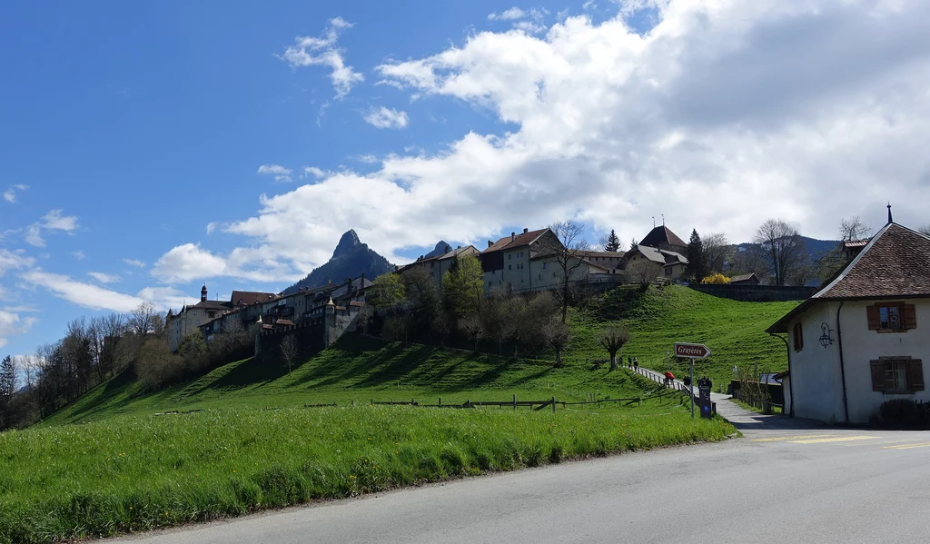 Droga do serca Gruyères